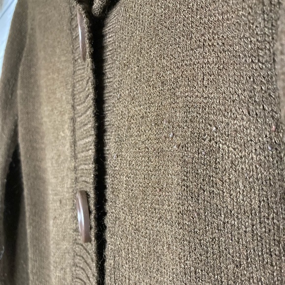 Cute Wet Seal large buttoned button-up hooded sweater size XS women’s - Picture 5 of 16